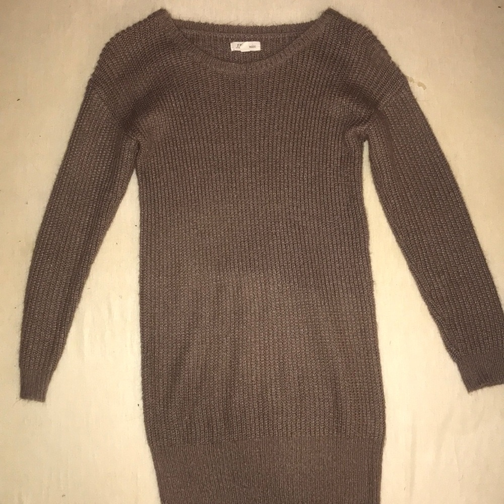 Sweater dress